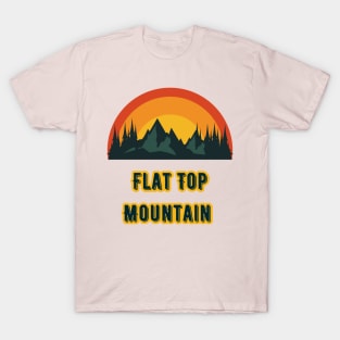 Flat Top Mountain T-Shirt